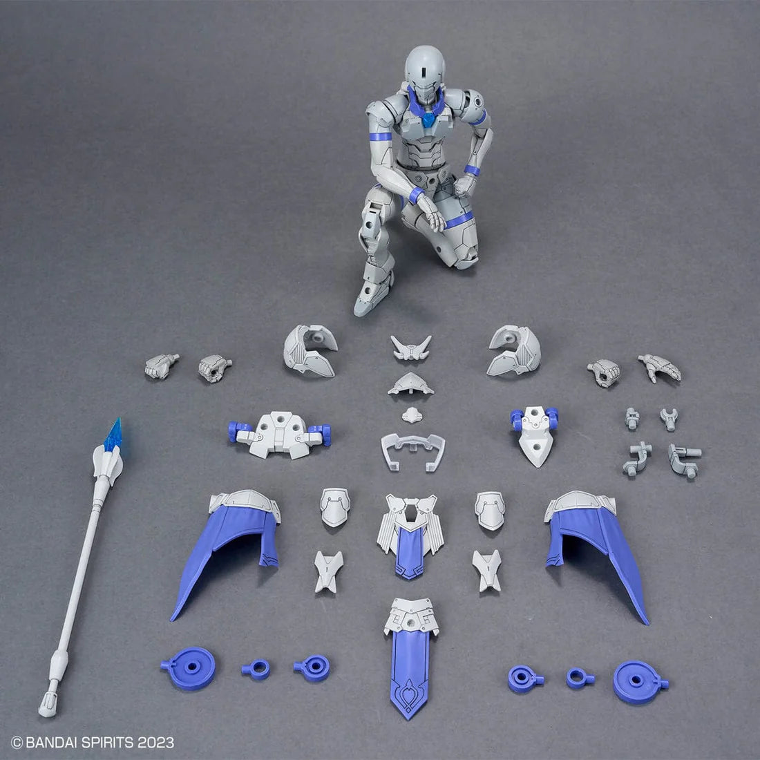 30 Minutes Fantasy Liber Priest Model Kit