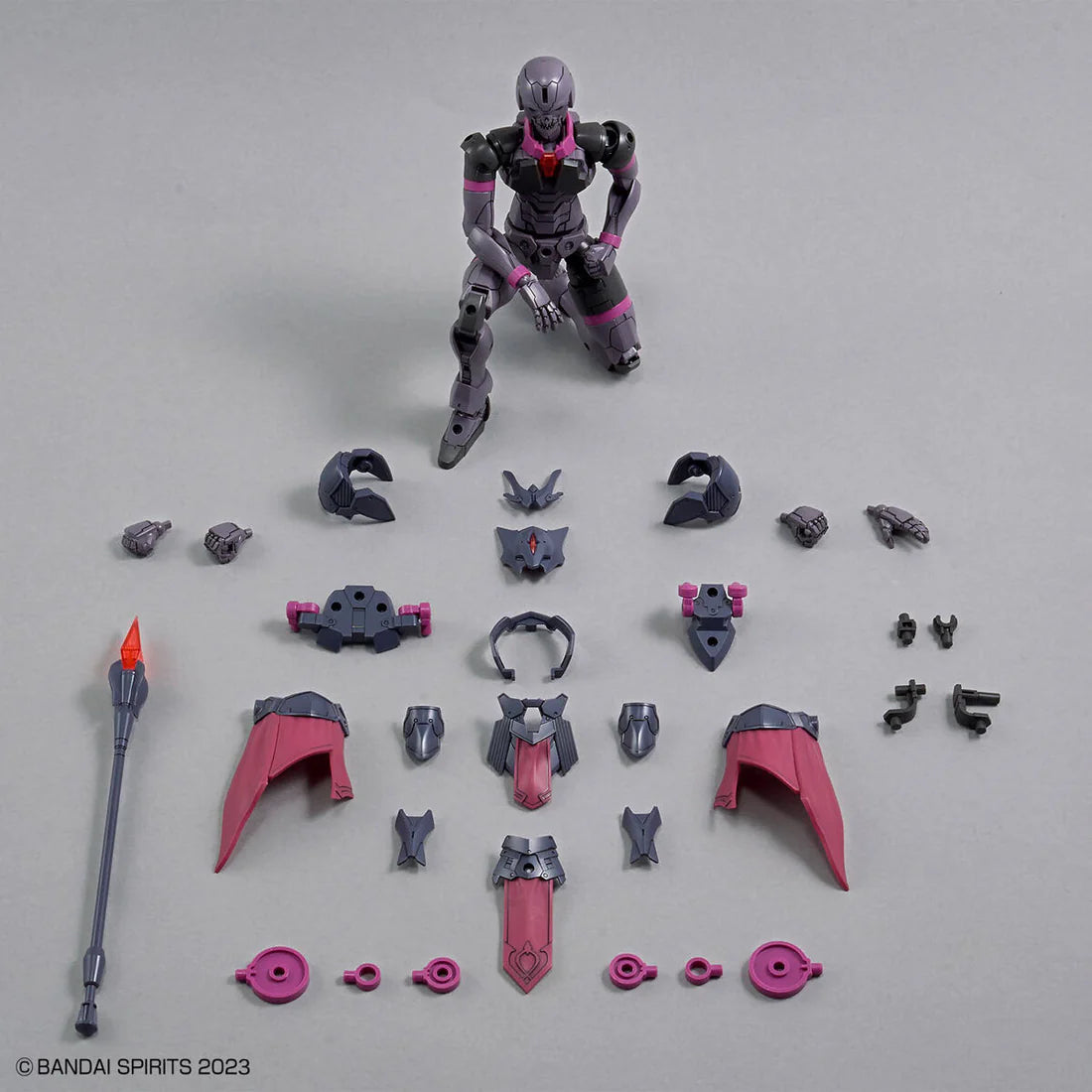 30 Minutes Fantasy Rosan Priest Model Kit