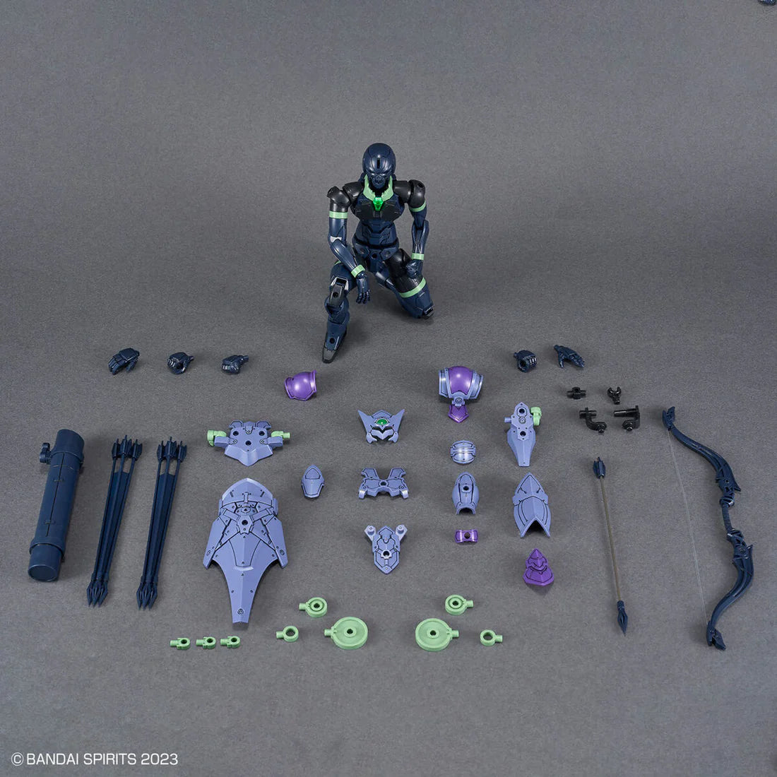 30 Minutes Fantasy Rosan Archer Model Kit