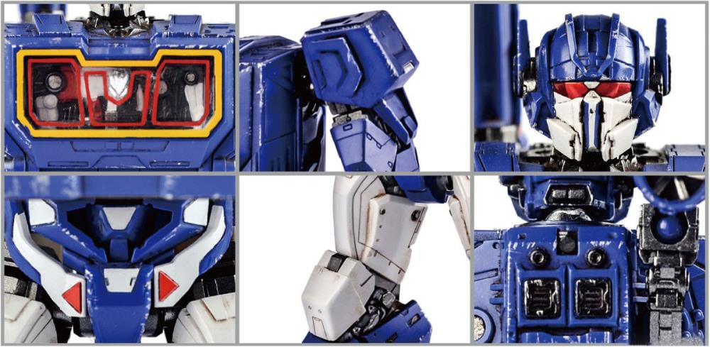 TRUMPETER Transformers Bumblebee Smart Kit 05 Soundwave and Ravage Model Kit