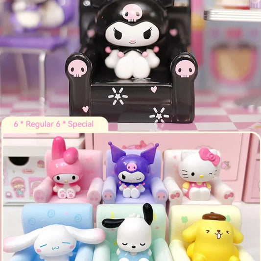 TOP TOYS Sanrio Characters Sitting Dolls Series Blind Box