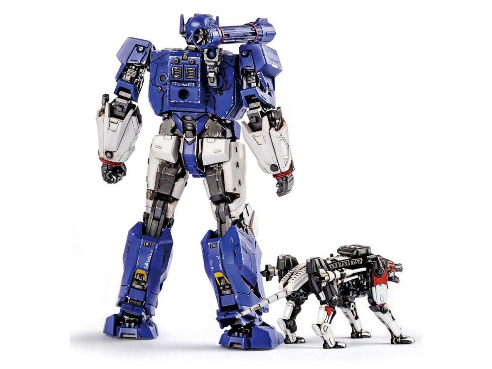 TRUMPETER Transformers Bumblebee Smart Kit 05 Soundwave and Ravage Model Kit
