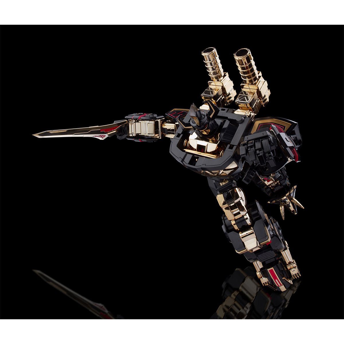 Mighty Morphin Power Rangers Furai Megazord Model Kit Black Limited Ver.