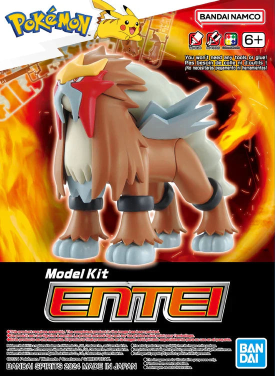 Bandai Pokemon Entei Pokemon