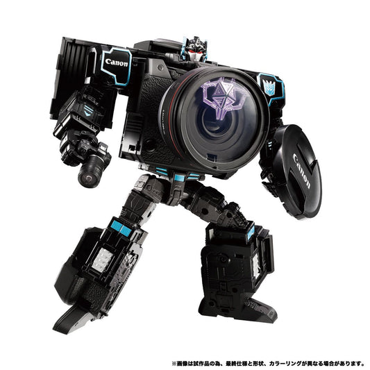 Transformers x Canon Camera Nemesis Prime R5