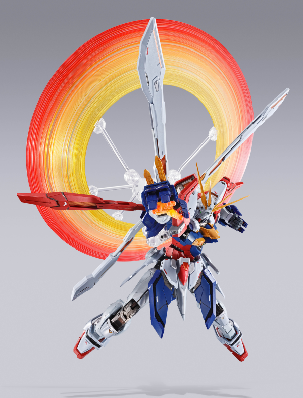 METAL BUILD BURNING GUNDAM & BURNING GUNDAM SECOND Ver. – R4LUS