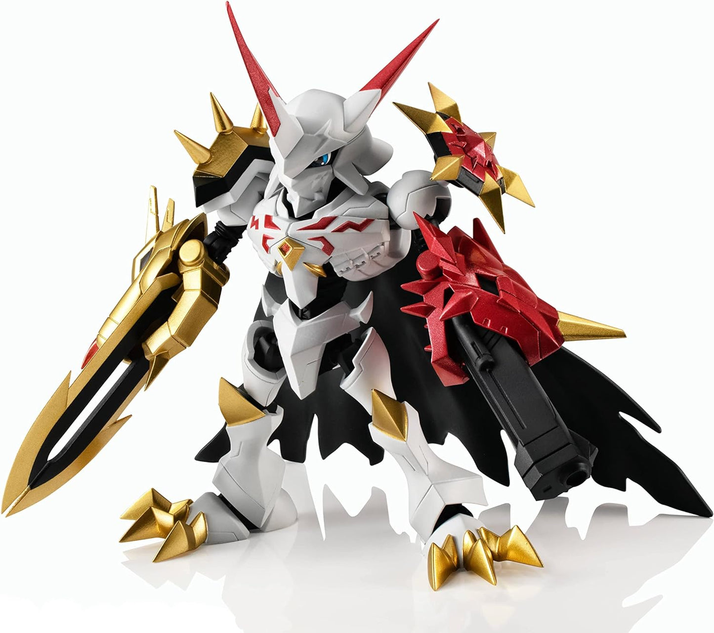 Tamashii Nations Digimon Adventure - Digimon Unit Omegamon Alter-S Bandai Spirits NXEDGE Style Action Figure