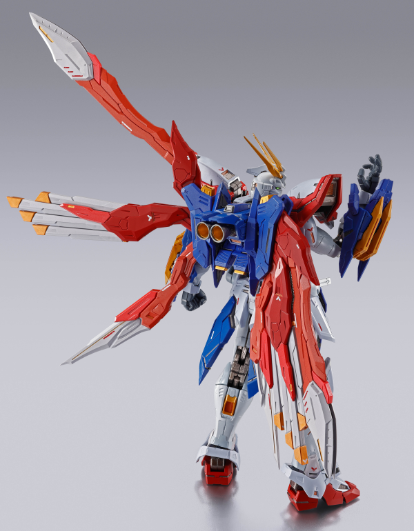 METAL BUILD BURNING GUNDAM & BURNING GUNDAM SECOND Ver.
