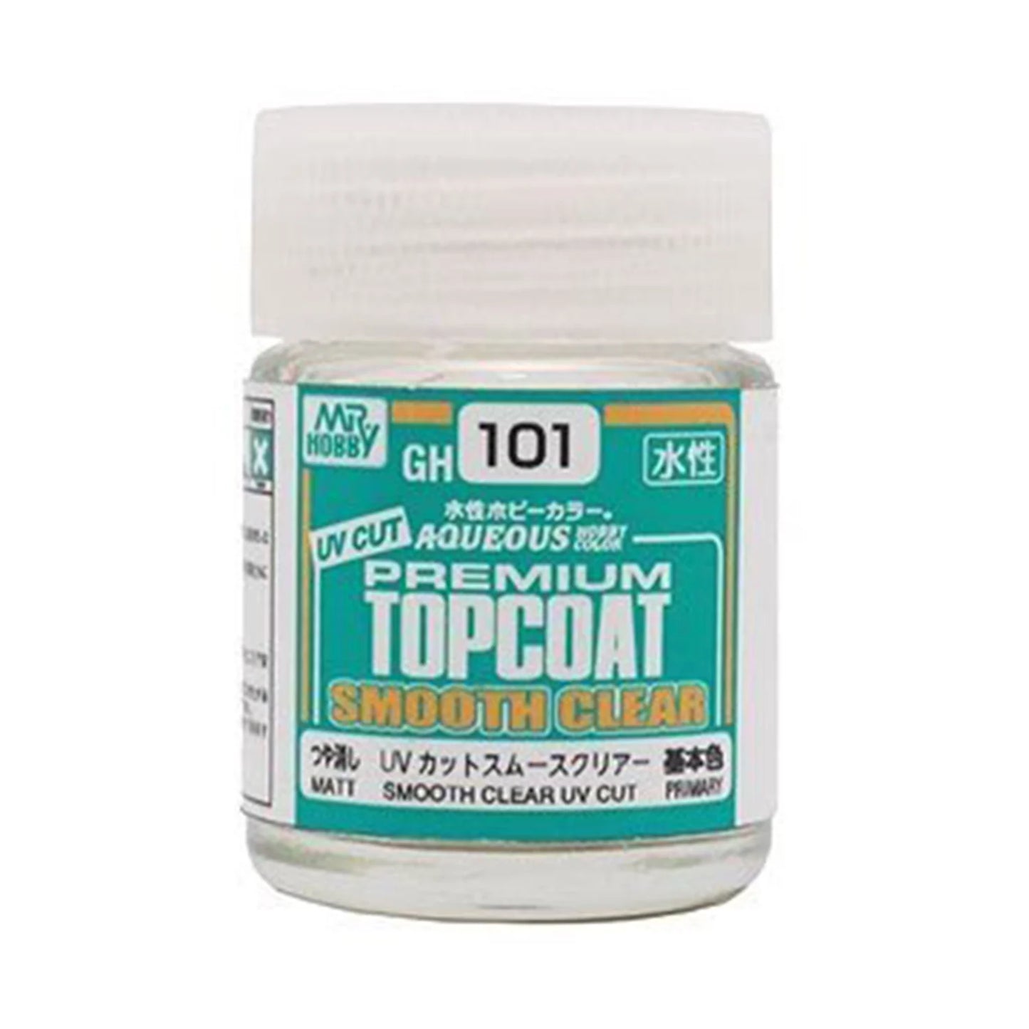 Premium Top Coat UV Cut Smooth Clear