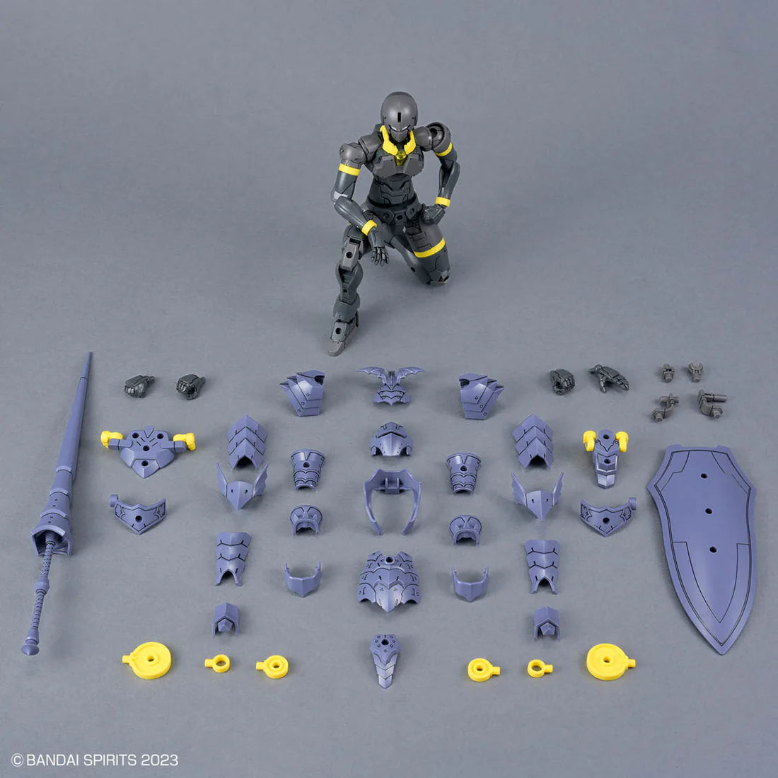 30 Minutes Fantasy Liber Lancer Model Kit