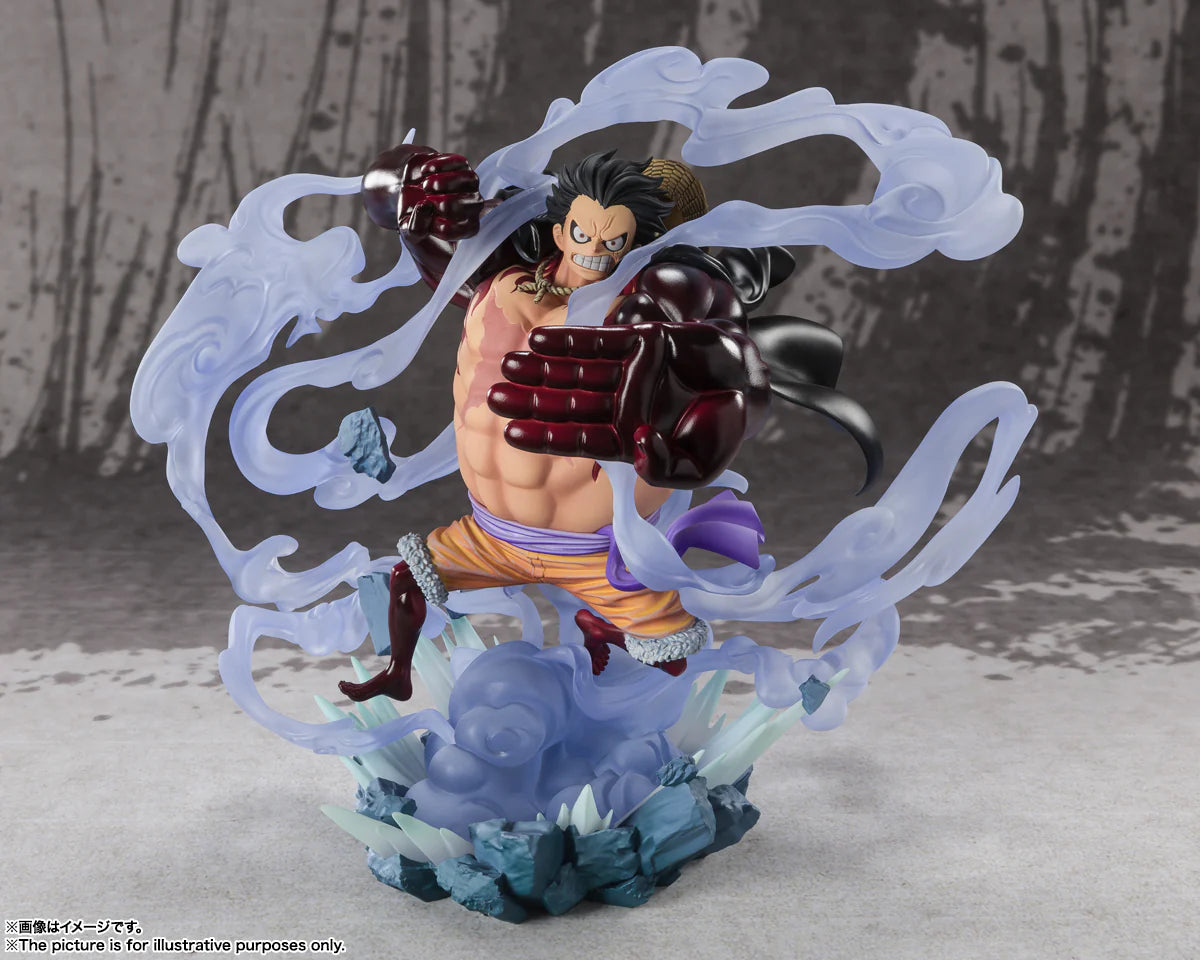 One Piece FiguartsZERO Extra Battle Monkey D. Luffy (Gear 4) Battle Of Monsters On Onigashima