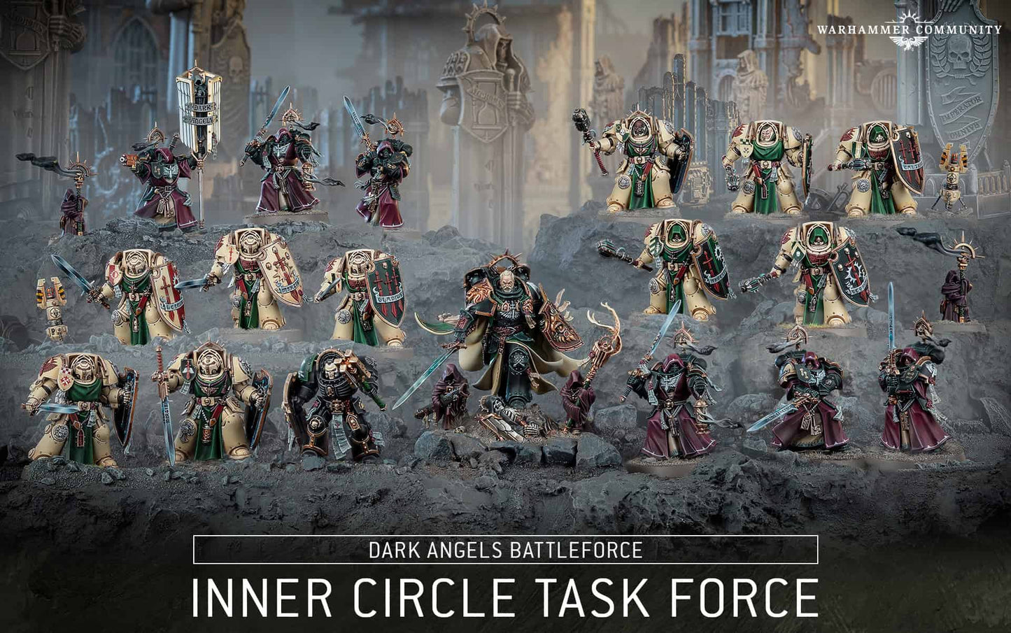 DARK ANGELS BATTLEFORCE INNER CIRCLE TASK FORCE