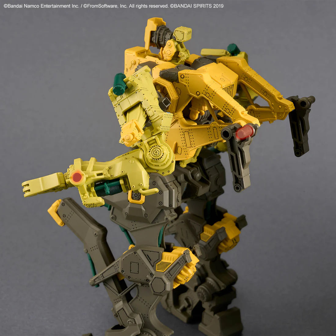 Armored Core VI Fires of Rubicon 30 Minutes Missions RaD CC-3000 Wrecker Milk Tooth Model Kit
