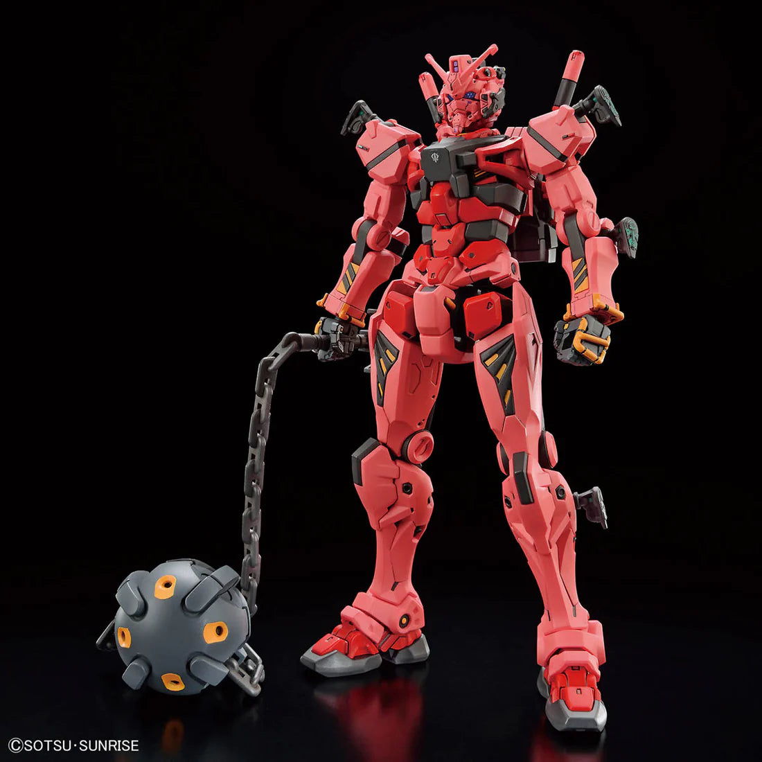 HGGQ 1/144 #4 gMS-α Red Gundam
