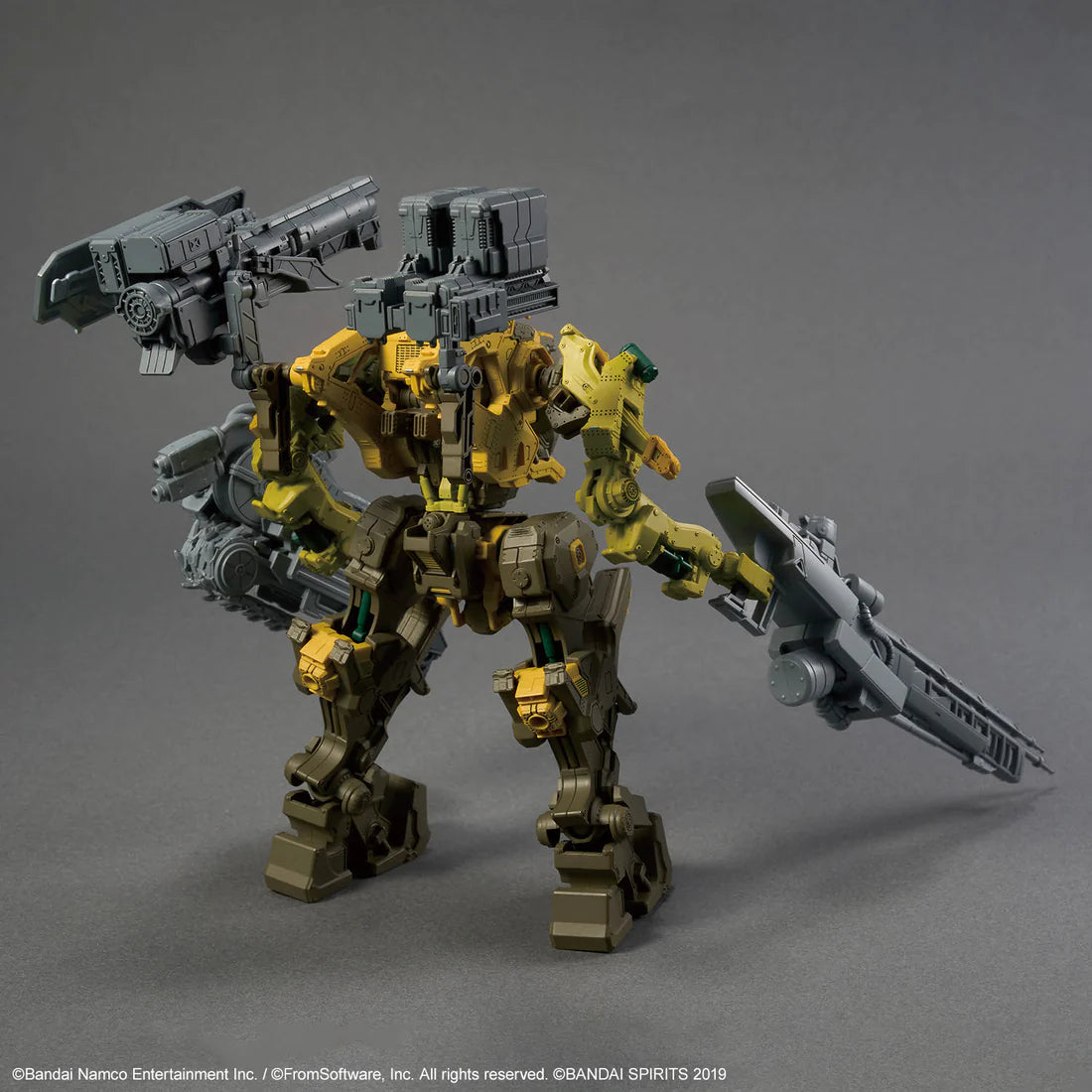 Armored Core VI Fires of Rubicon 30 Minutes Missions RaD CC-3000 Wrecker Milk Tooth Model Kit