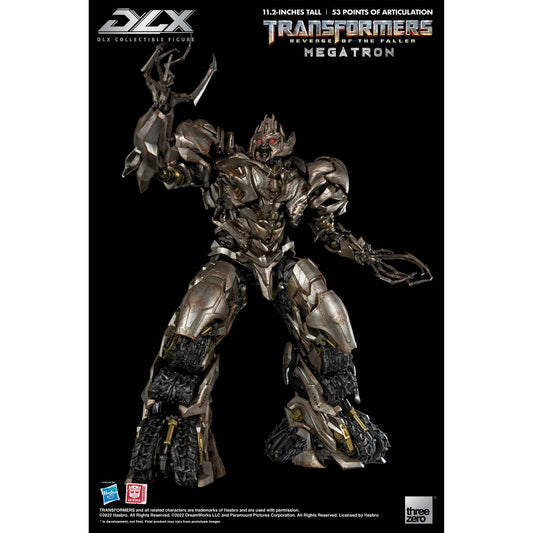 Transformers Revenge of the Fallen Megatron DLX Action Figure Three Zero