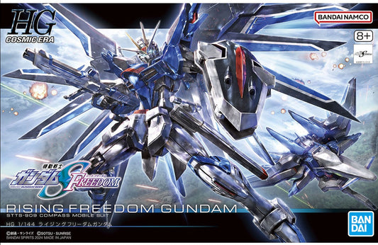 Bandai HG 1/144 Rising Freedom Gundam Gundam Seed Freedom