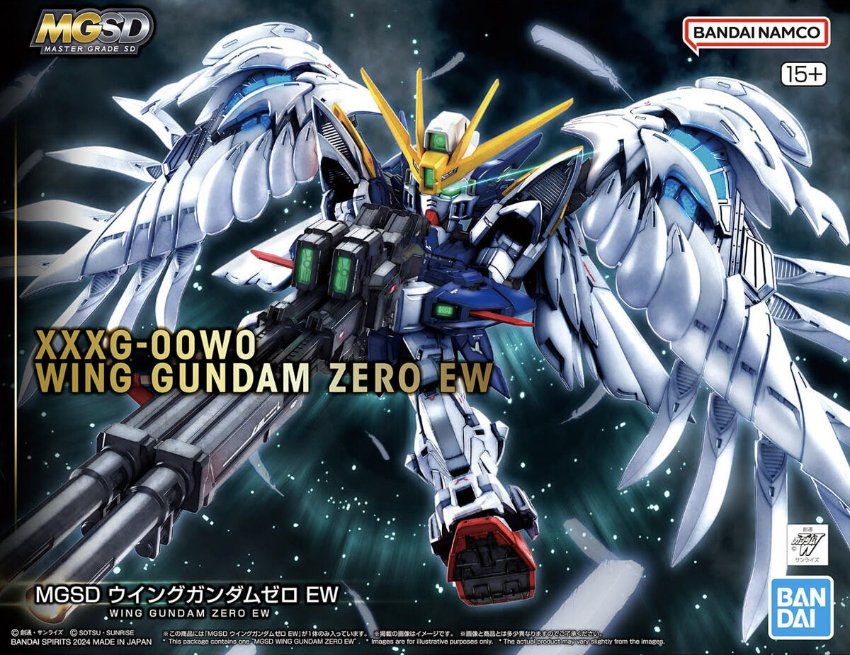 ロボット MGSD WING GUNDAM ZERO EW Bandai MGSD Wing Gundam Zero EW – R4LUS