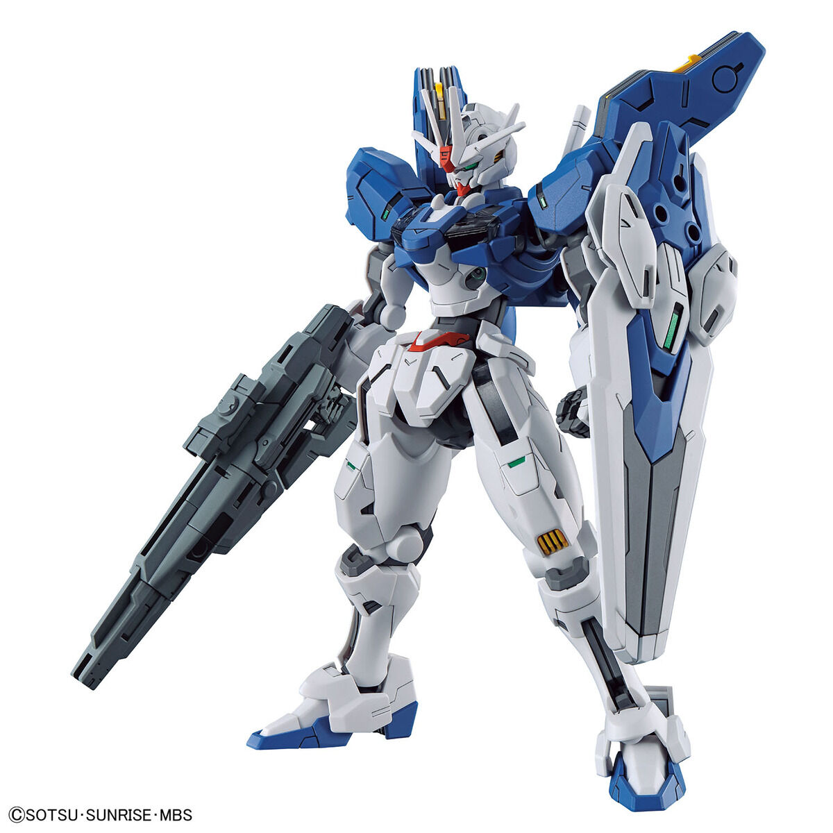 HG 1/144 Gundam Aerial Rebuild  The Witch From Mercury