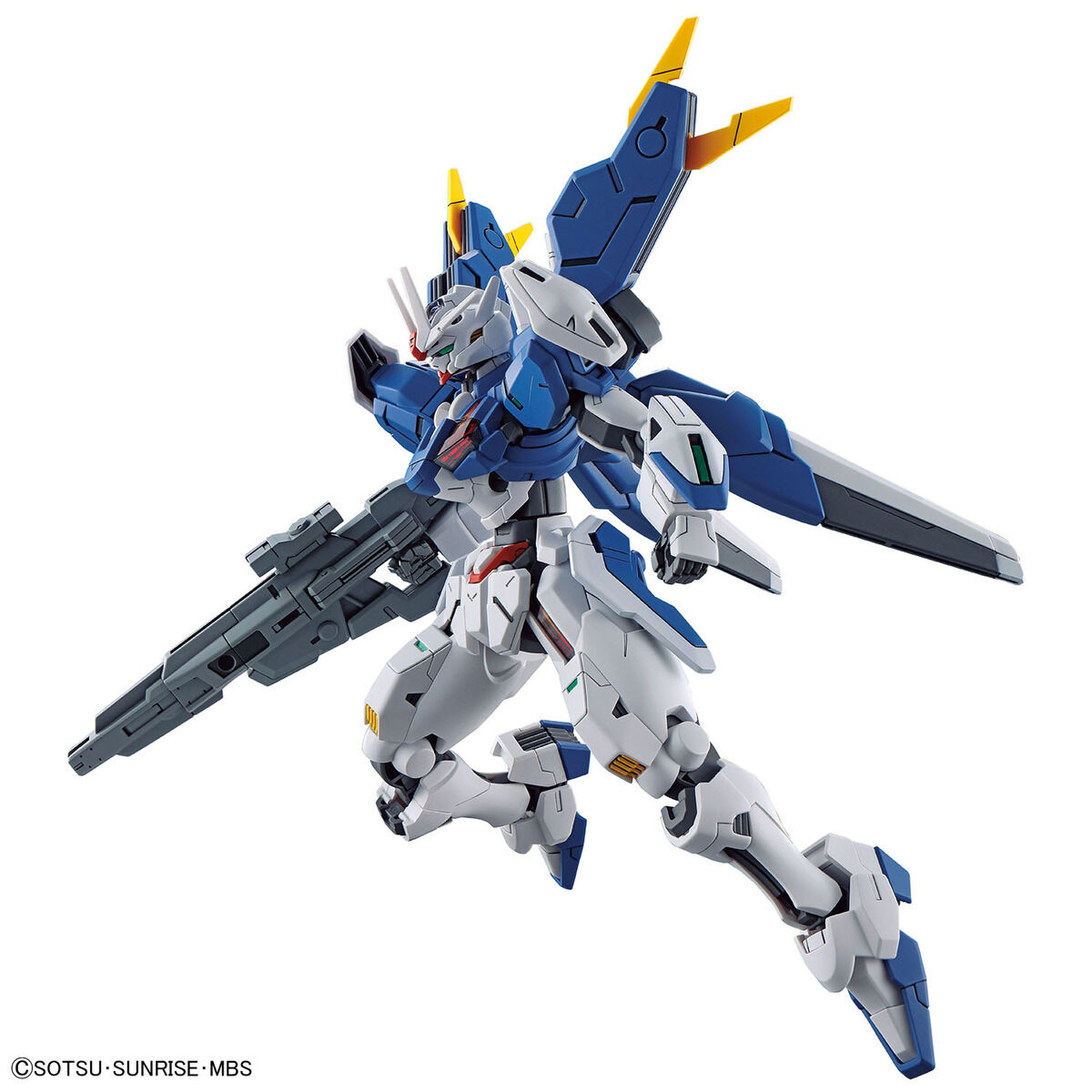 HG 1/144 Gundam Aerial Rebuild  The Witch From Mercury