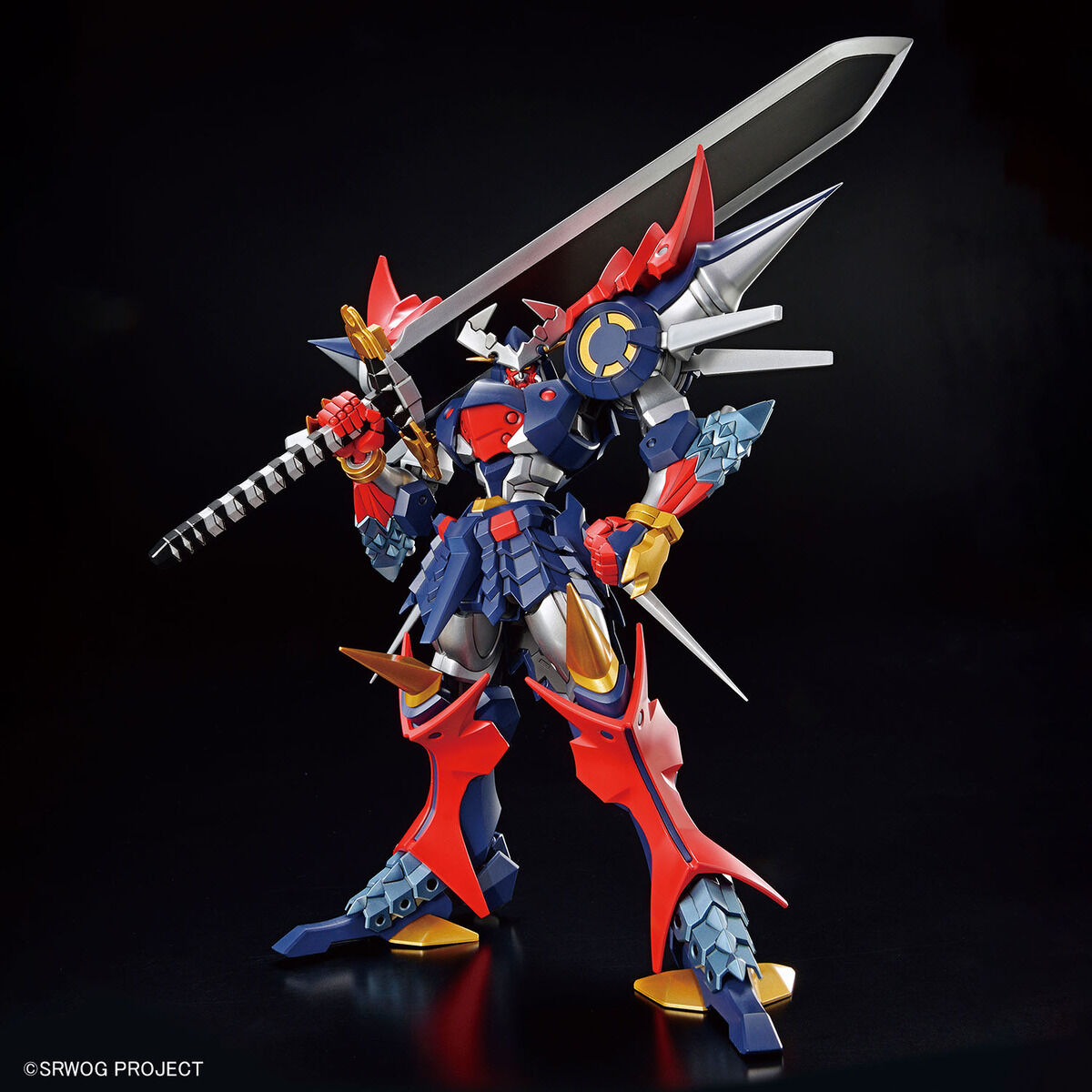 HG DyGenGuar Super Robot Wars