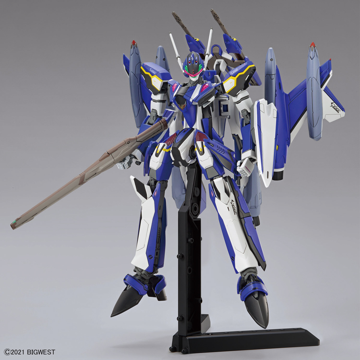 Bandai HG 1/100 YF-29 Durandal Valkyrie (Maximilian Jenius)