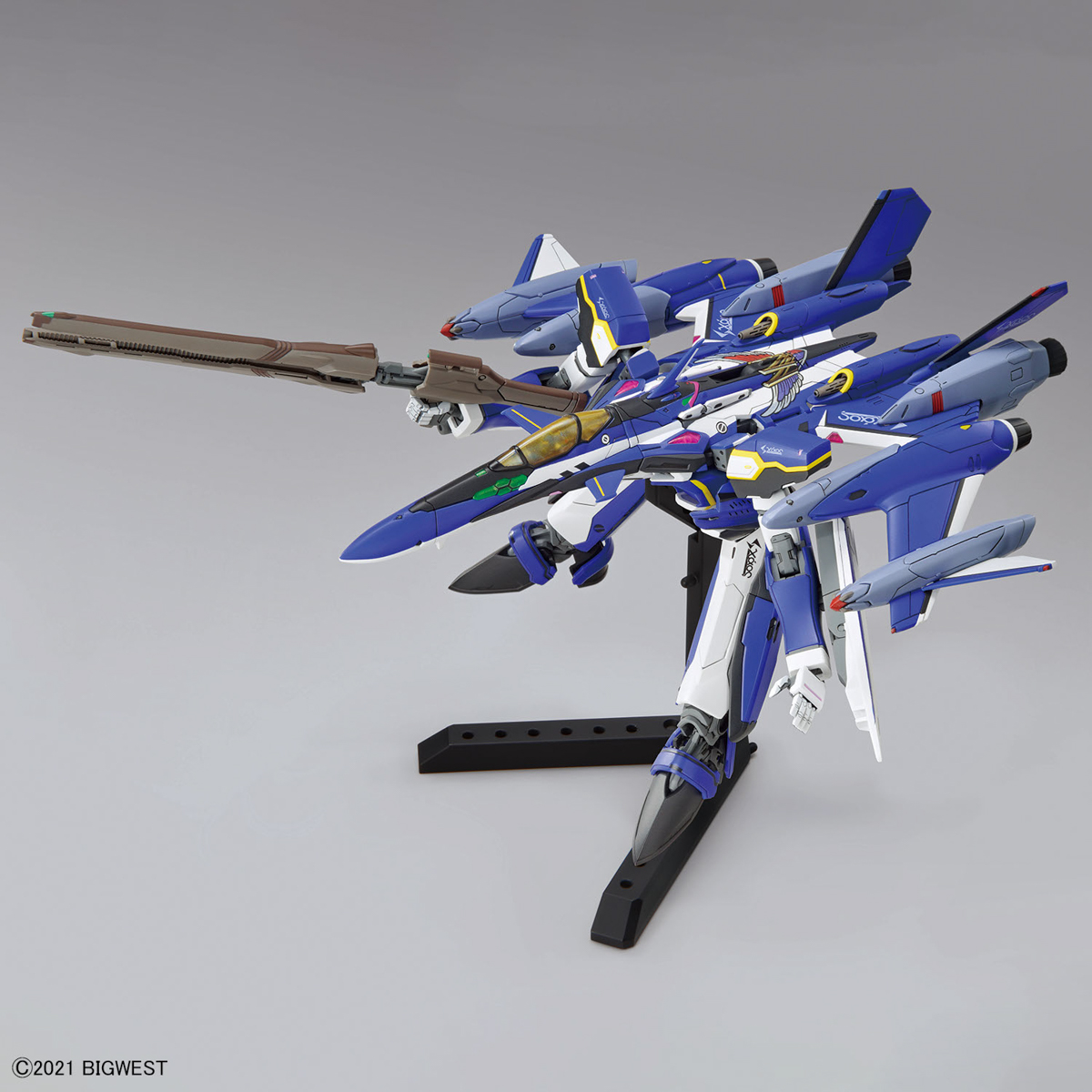 Bandai HG 1/100 YF-29 Durandal Valkyrie (Maximilian Jenius)