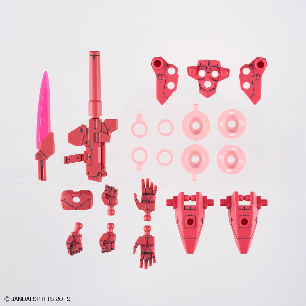 Bandai 30MM #53 EXM-H15A Acerby (Type-A)
