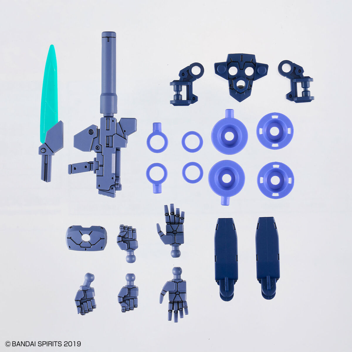Bandai 1/144 30MM EXM-H15B Acerby (Type-B) Spinatia