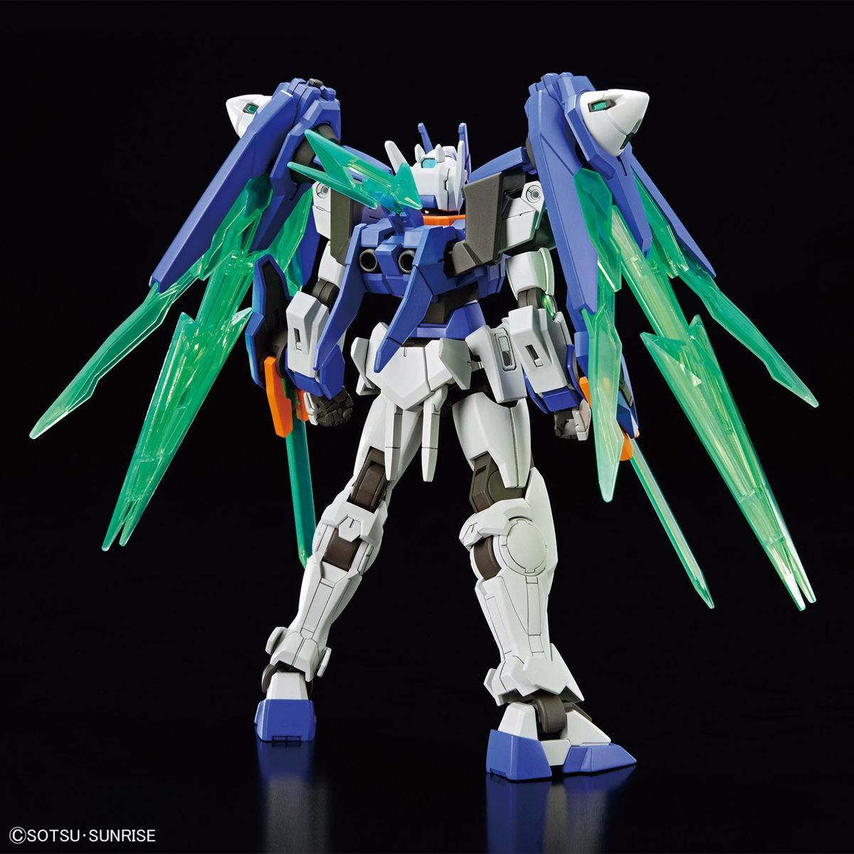 Bandai HG 1/144 Gundam 00 Diver Arc Gundam Build Metaverse