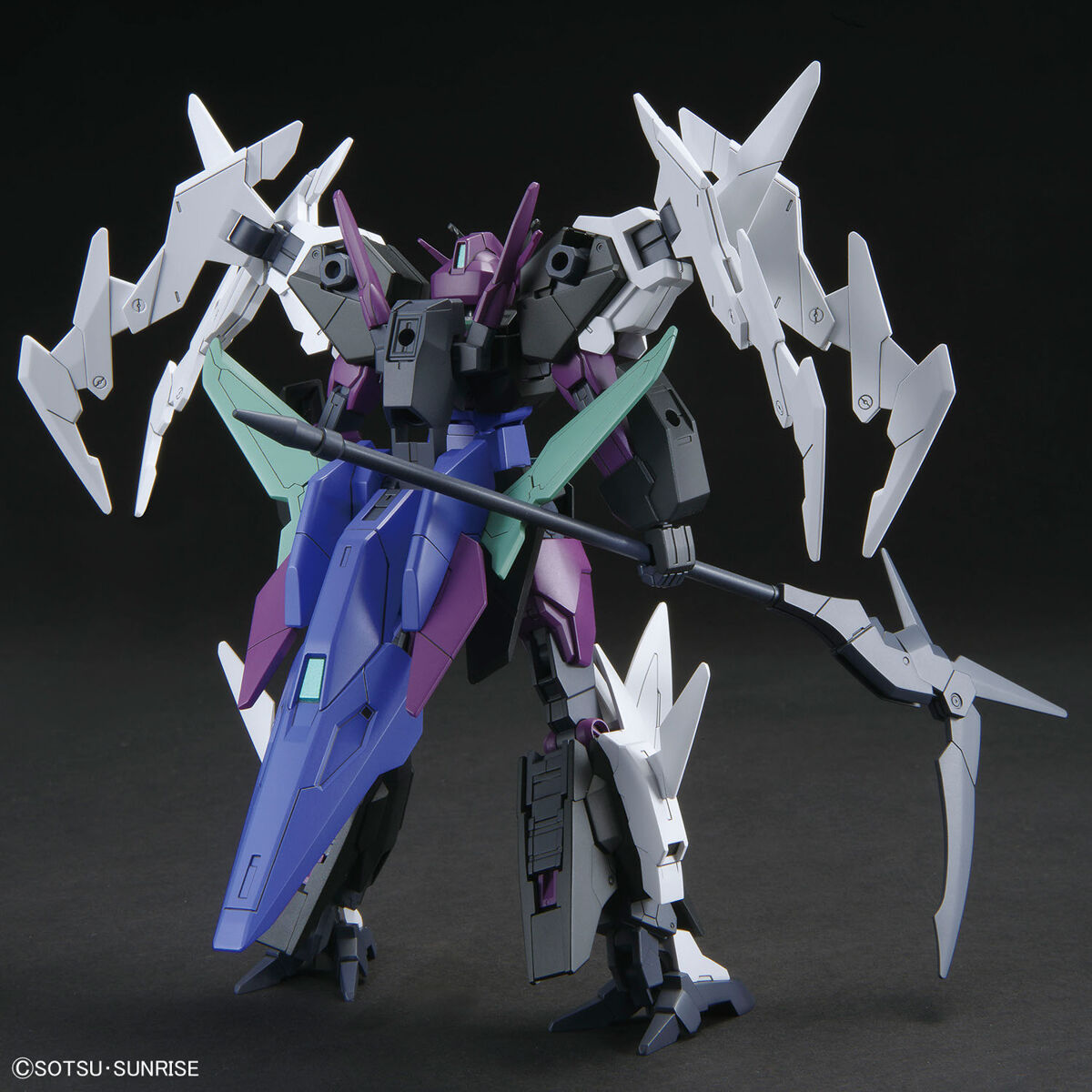 Bandai HG 1/144 #6 Plutine Gundam Gundam Build Metaverse