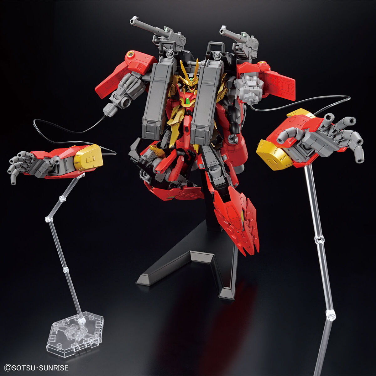 Bandai HG 1/144 Typhoeus Gundam Chimera Gundam Build Metaverse