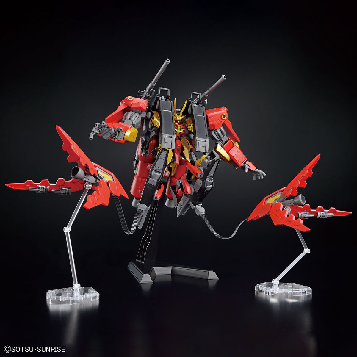 Bandai HG 1/144 Typhoeus Gundam Chimera Gundam Build Metaverse