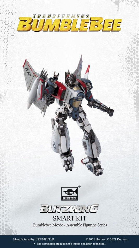 Trumpeter Transformers Blitzwing Smart Model Kit 02