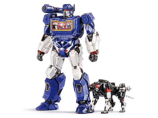 TRUMPETER Transformers Bumblebee Smart Kit 05 Soundwave and Ravage Model Kit