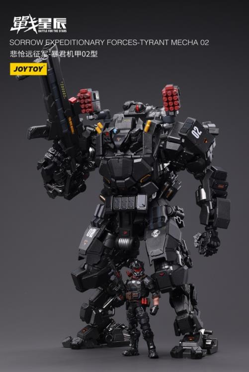 SORROW EXPEDITIONARY FORCES TYRANT MECHA 02