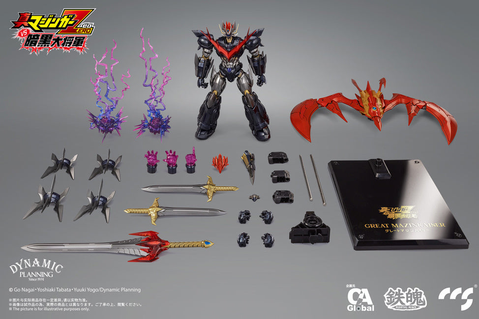CCSTOYS Shin Mazinger ZERO vs Dark General Great Mazinkaiser Alloy Action Figure