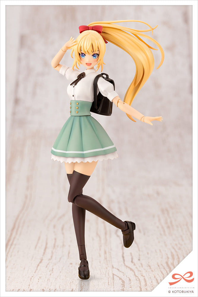 Kotobukiya Sousai Shojo Teien: Ritsuka Saeki St. Iris Gakuen Girls' High School Summer Clothes