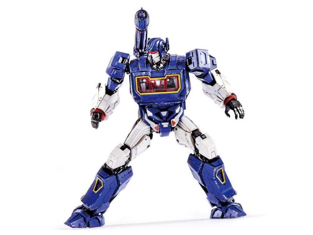 TRUMPETER Transformers Bumblebee Smart Kit 05 Soundwave and Ravage Model Kit
