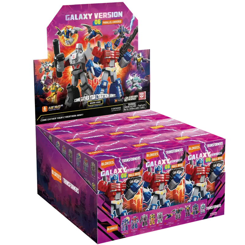 Blokees Transformers Galaxy Version 06 Parallel Universe
