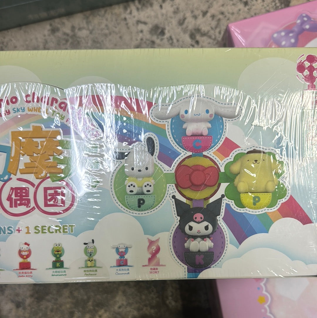 Sanrio Characters Sky wheel Toy