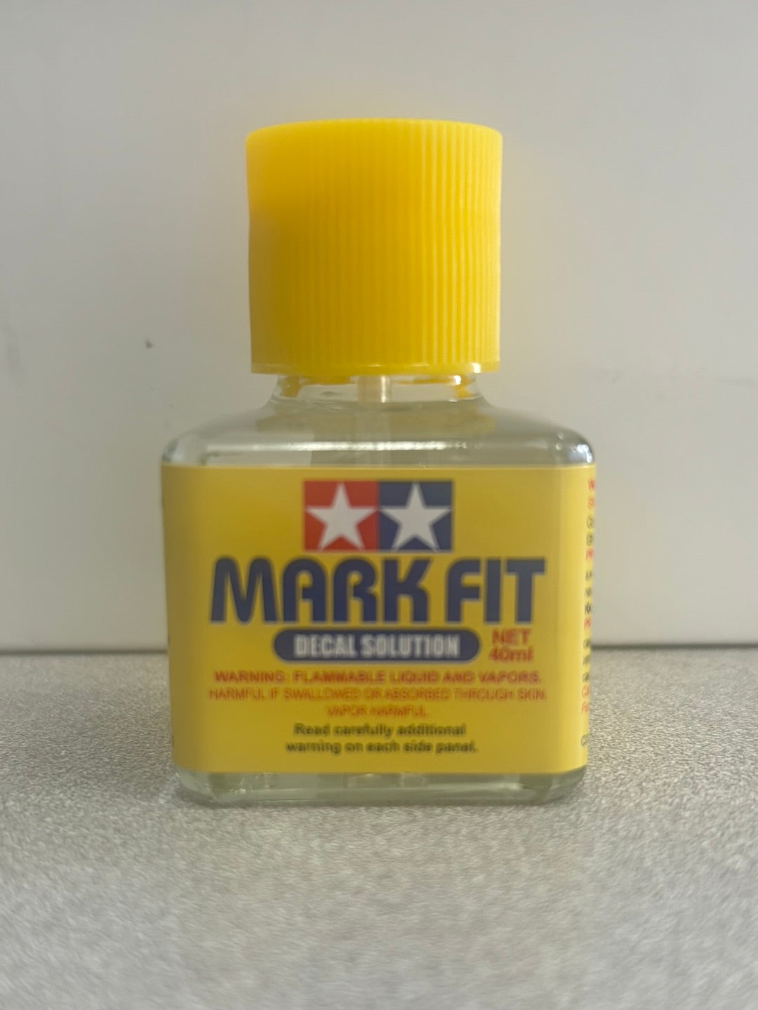TAMIYA MARK FIT DECAL SOLUTION