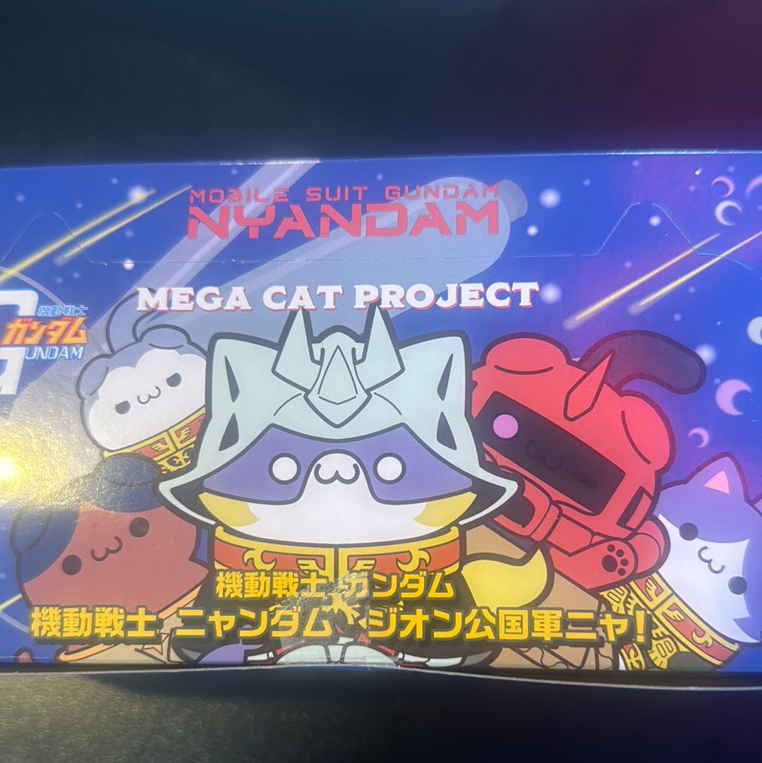 MEGA CAT PROJECT MOBILE SUIT GUNDAM NYANDAM We are the PRINCIPALITY OF ZEON!