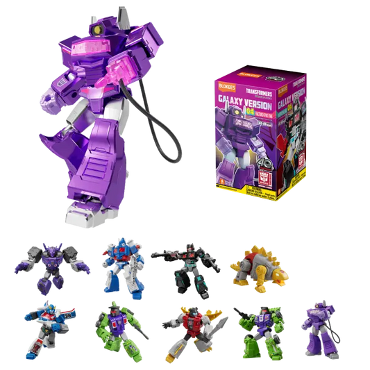 Blokees Transformers Galaxy Version 04 Fractured Space-Time