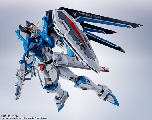 TAMASHII NATIONS - Metal Robot Spirits Rising Freedom Gundam