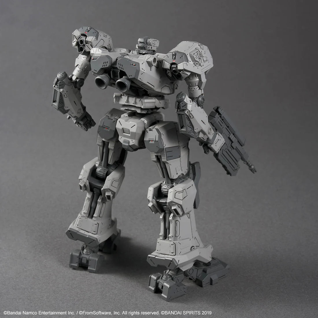 Armored Core VI Fires of Rubicon 30 Minutes Missions BD-011 Melander Model Kit
