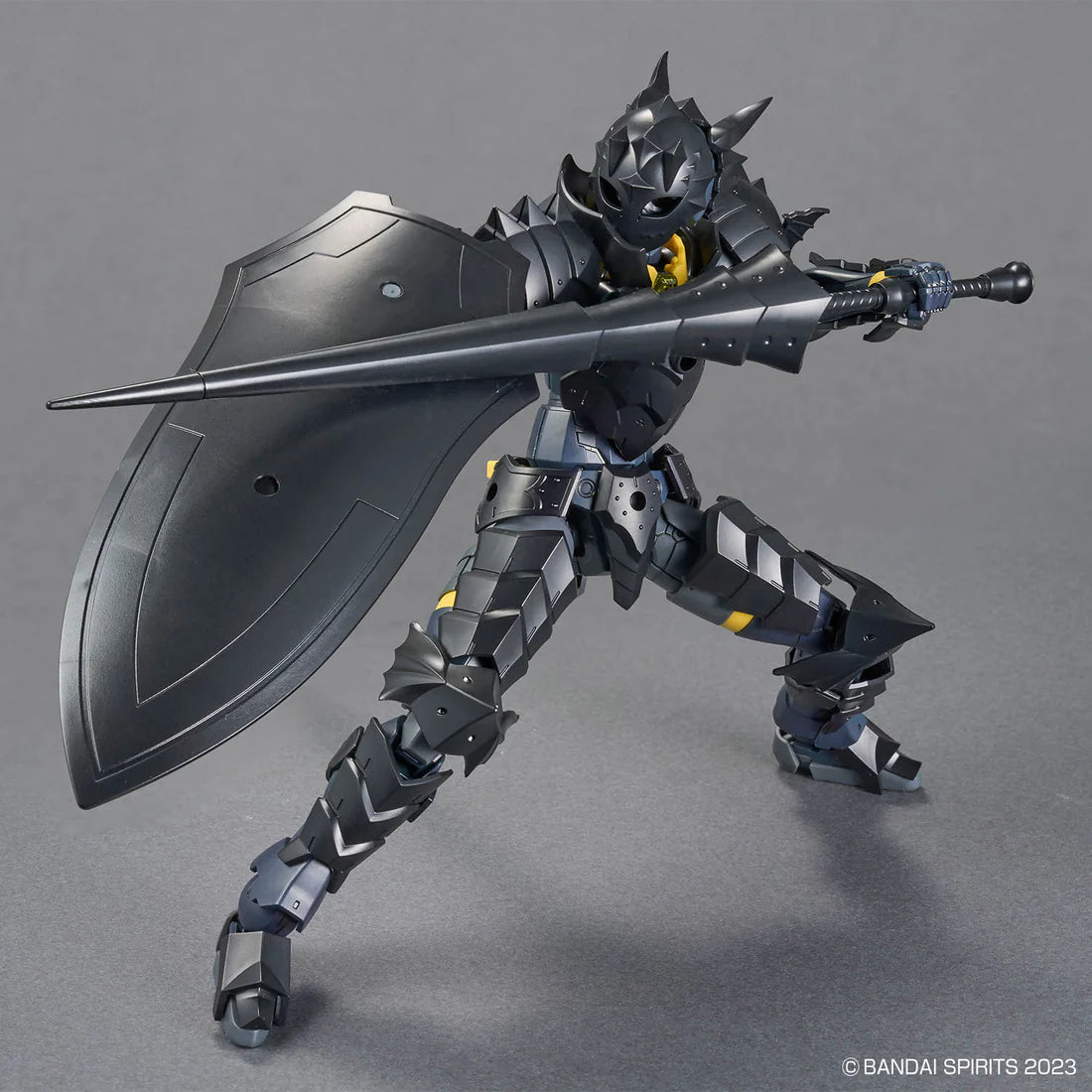 30 Minutes Fantasy Rosan Lancer Model Kit