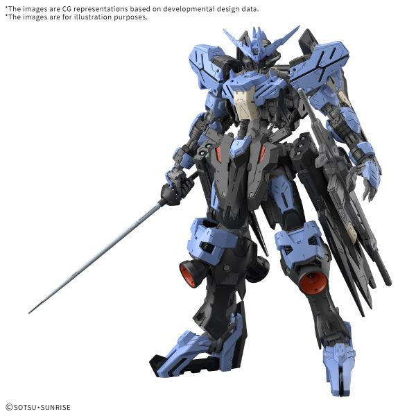 Bandai MG 1/100 GUNDAM VIDAR  Mobile Suit Gundam IRON-BLOODED ORPHANS
