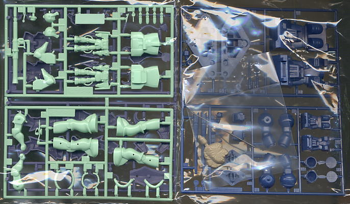 First Gundam 1/250 Diorama Type A - Ramba Ral Tokkou (Ramba Ral Suicide Attack)