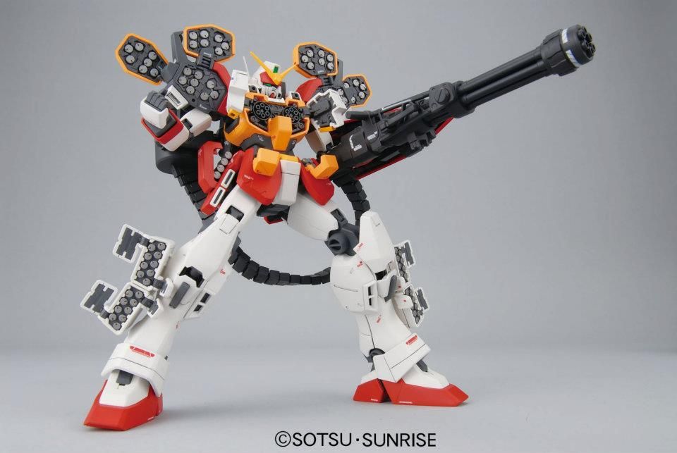 MG 1/100 Gundam Heavyarms Ver. EW
